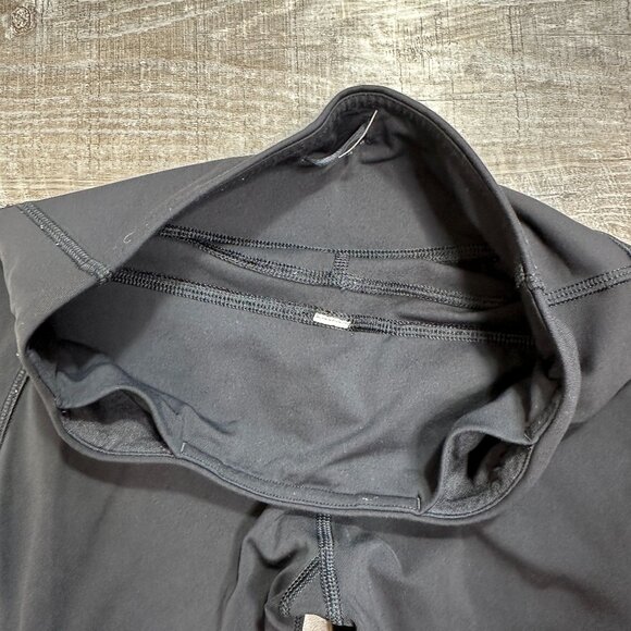 Lululemon Women’s Size 4 Black 25" Length Leggings With Zip Pockets And Mesh - Picture 10 of 11